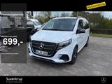 Mercedes-Benz V 220 lang AMG/NIGHT/PANO/SPUR/TWA/DISTRO/7 SITZ