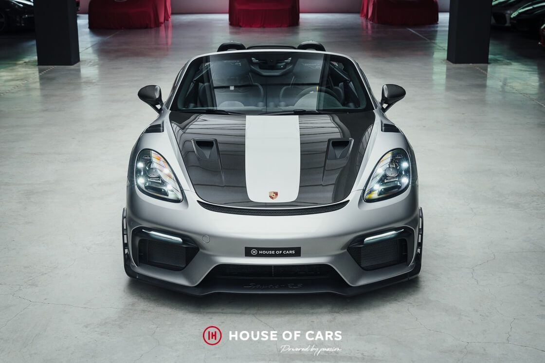 Porsche 718 SPYDER RS WEISSACH AS NEW - 21% VAT imagem 3
