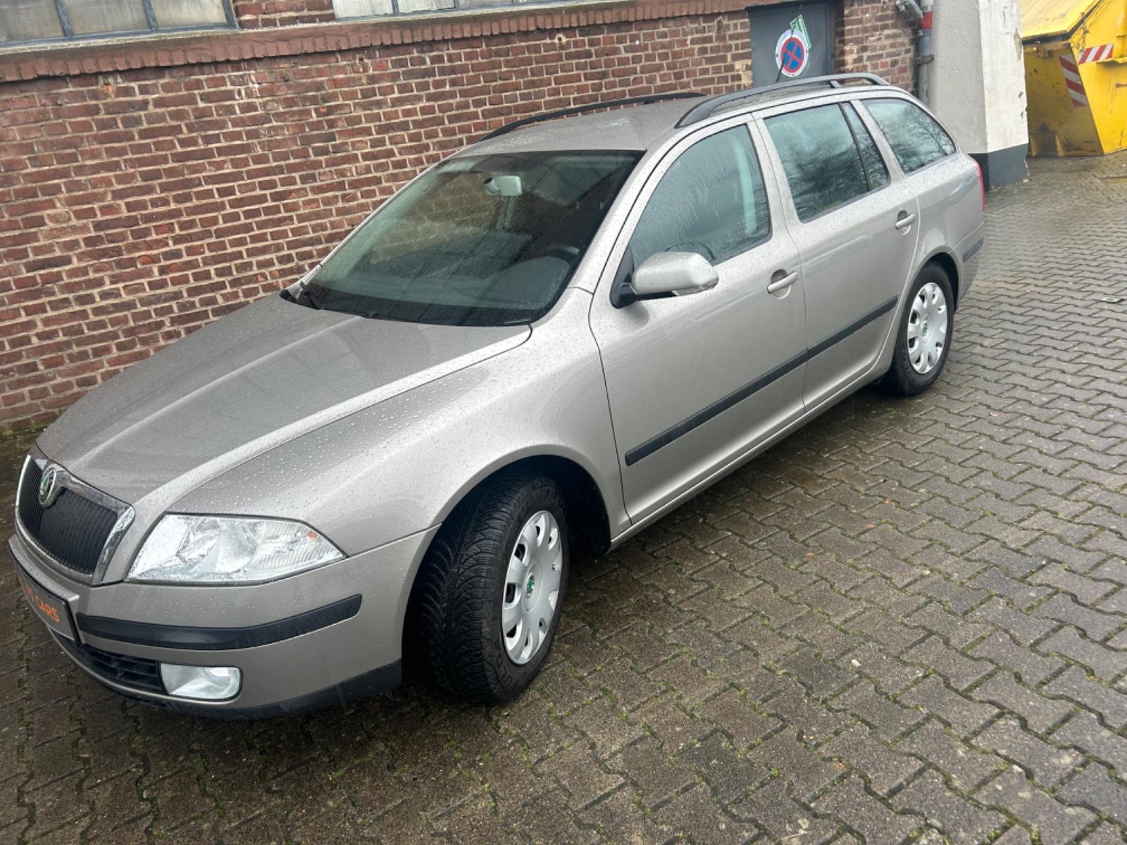 Skoda Octavia Combi Team Edition**LPG Autogas**