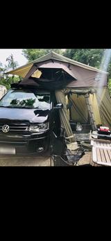 Volkswagen VW T5 Camper Multivan Dachzelt Bus Neuer Motor - VW T5 Multivan von privat