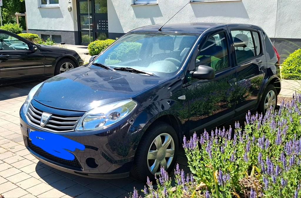 Dacia Sandero 1.2 SD , 75 PS , Erste Hand ...