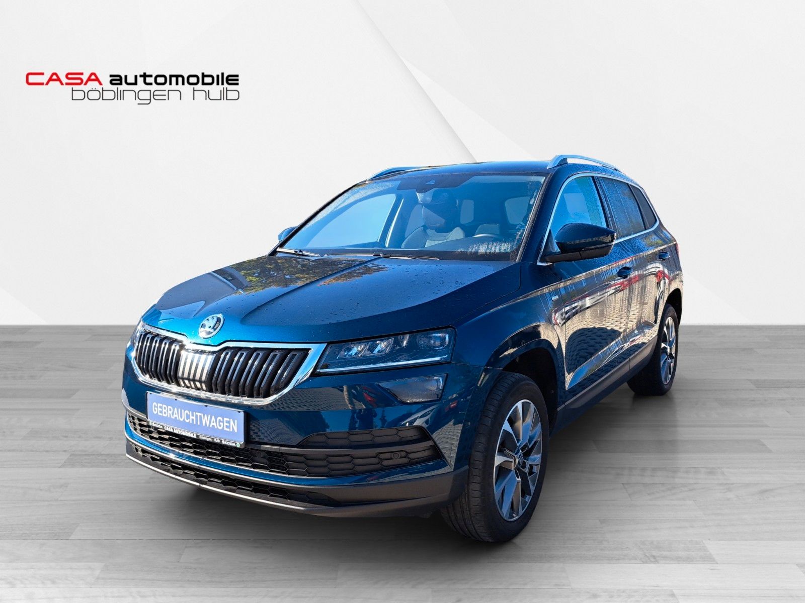 Karoq Clever 1.5 TSI DSG AHK Navi ACC