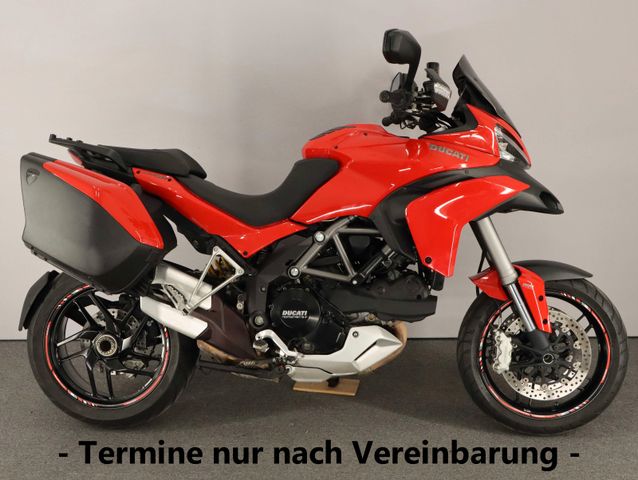 Ducati Multistrada 1200 S Touring| Service NEU| 1. Hand