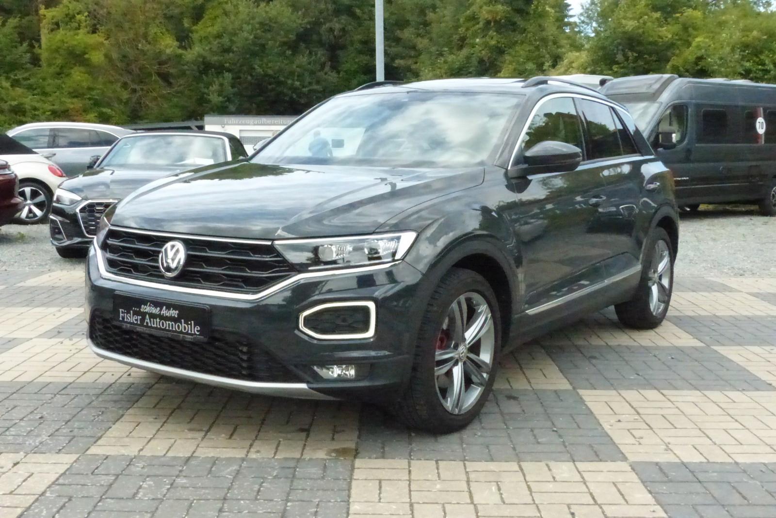 Volkswagen T-Roc 2.0 TSI Sport 4Motion Pano LED