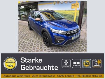 Dacia Sandero Stepway Automatik mit Schiebedach Klima