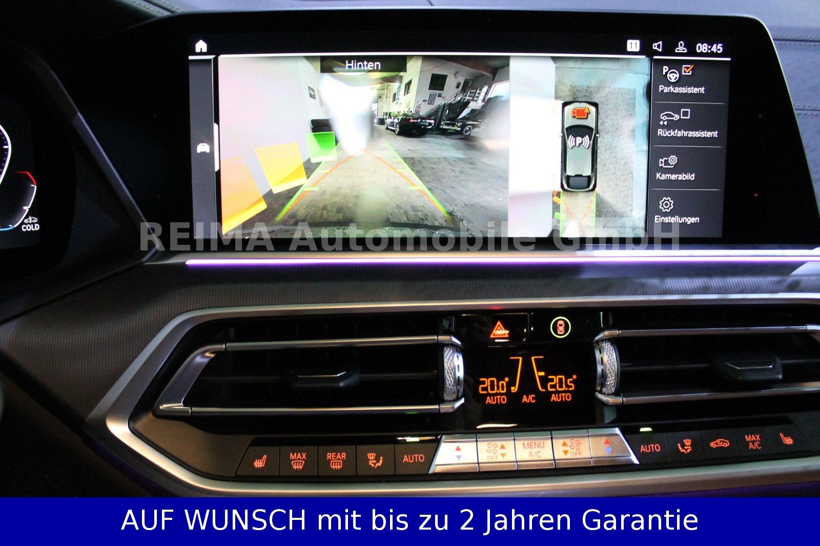 Fahrzeugabbildung BMW X6 xDrive 40 d, Laser, HUD, ACC, 360°, H&K