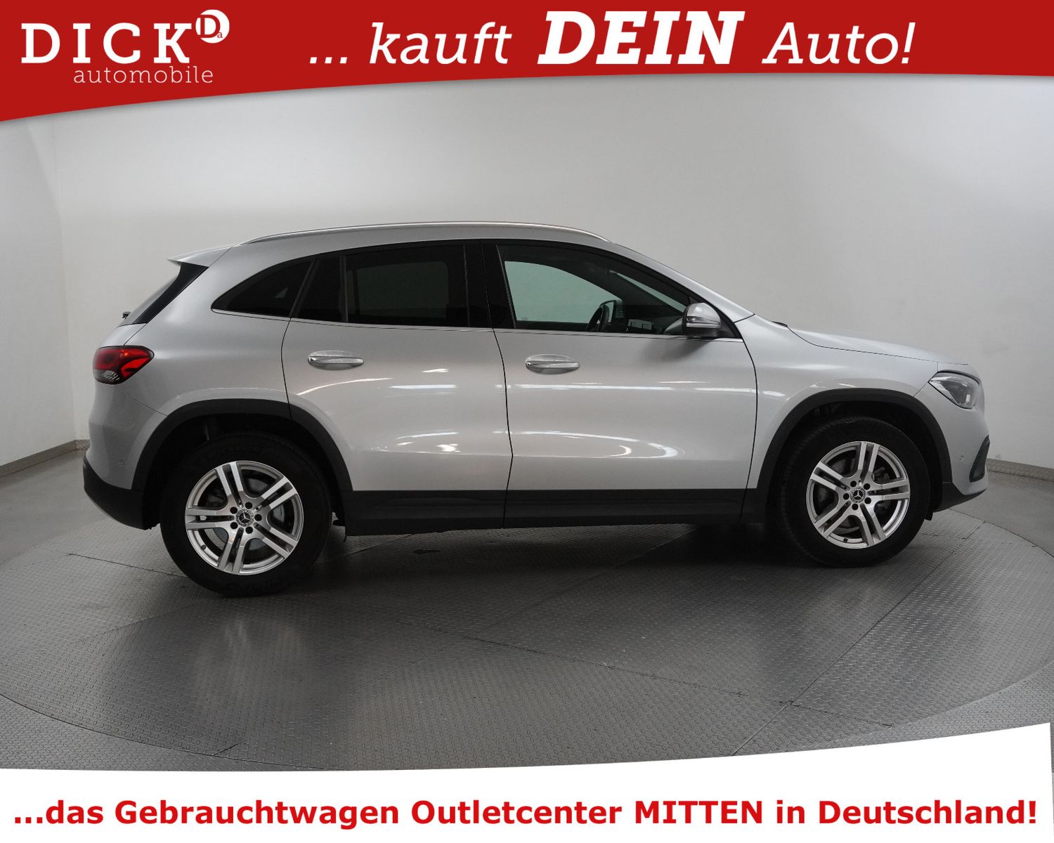 Fahrzeugabbildung Mercedes-Benz GLA 220d Style PANO+STANDHZ+MULTIBE+KAM+AHK+ACC+