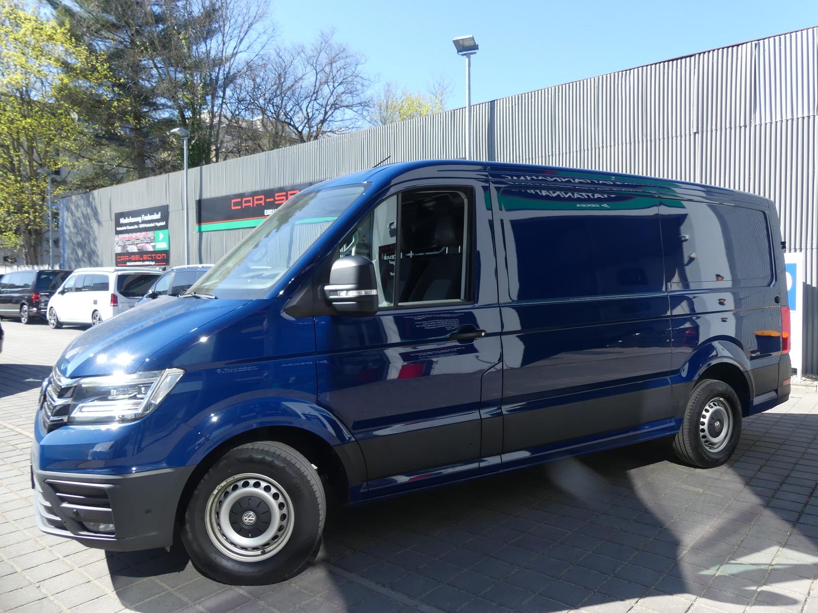 Volkswagen Crafter Kasten 35 2.0 TDI Autom. MR LED/AHK/SHZ