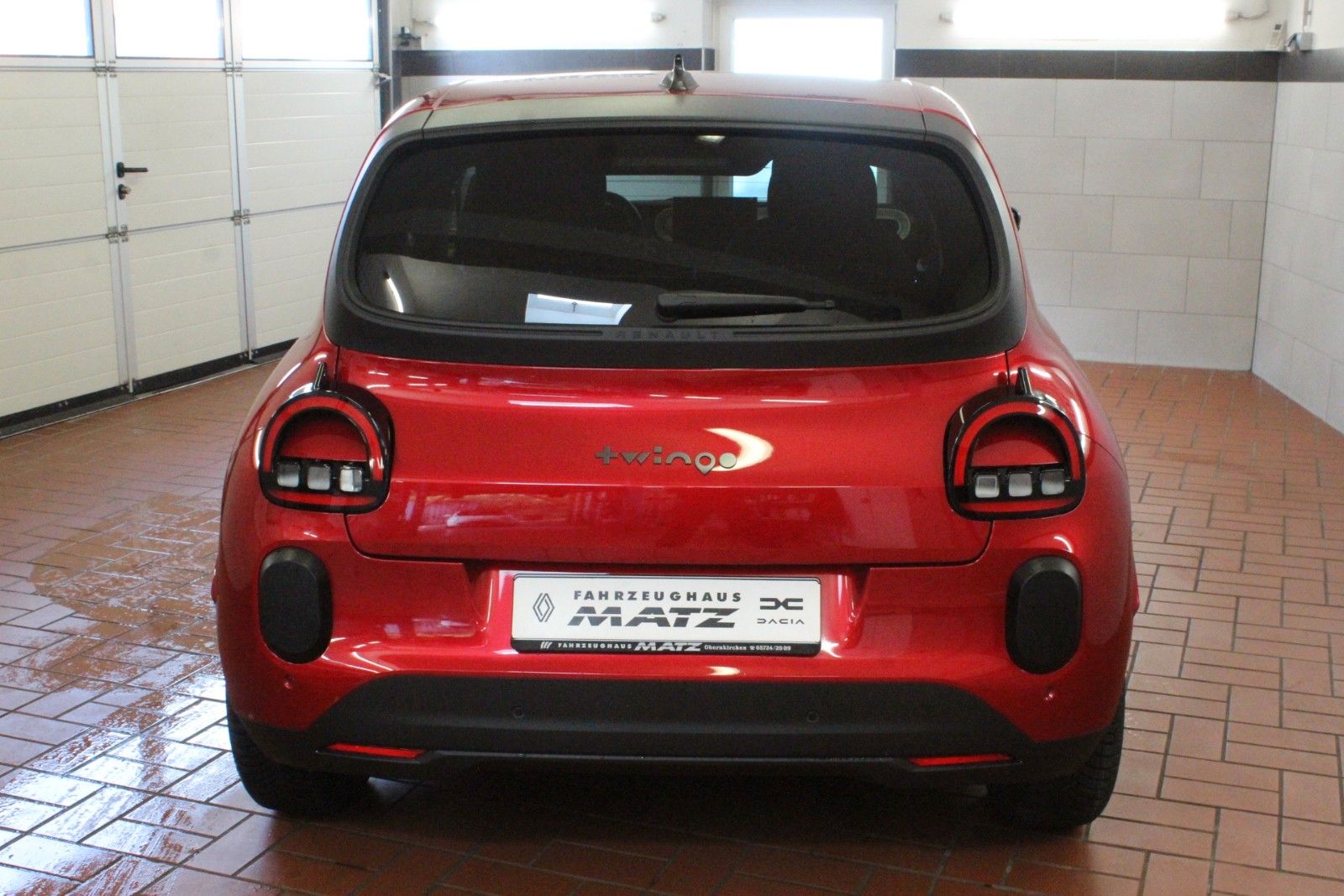 Fahrzeugabbildung Renault Twingo E-Tech 100% elektrisch 80 Urban Range
