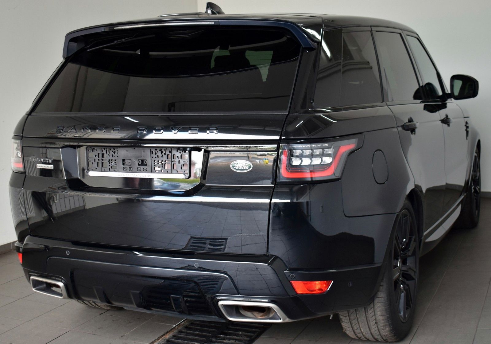 Fahrzeugabbildung Land Rover Range Rover Sport Dynamic HeadUp, BLACK EDITION