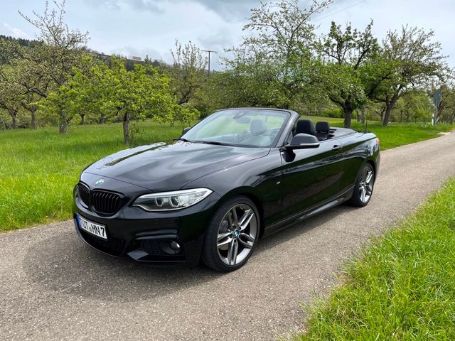 BMW 220d Cabrio M Sportpaket Handschalter Kamera AHK