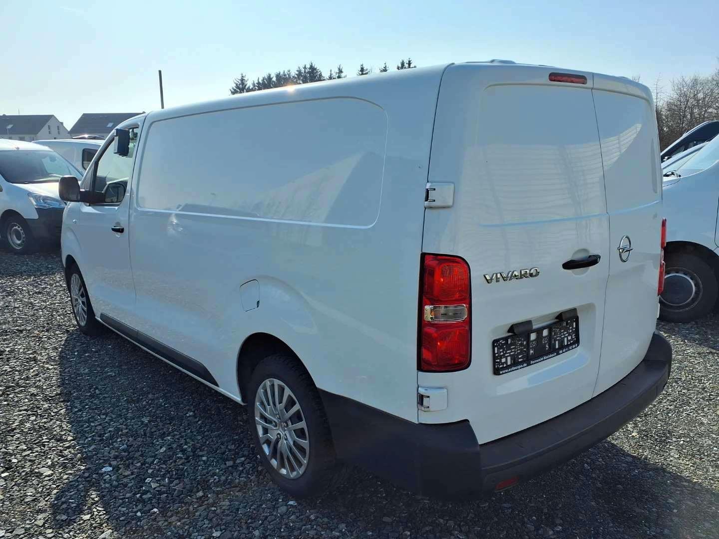 Opel Vivaro Kasten Edition L