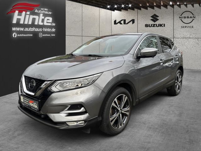 Nissan Qashqai 1.3 DIG-T N-Connecta WINTER-PAKET 360°KA