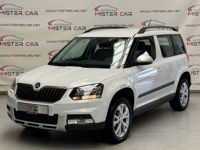 Skoda Yeti Ambition Outdoor 4x4 Display/PDC/SHZ/1Hand