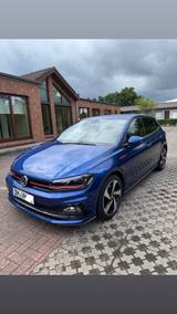 Volkswagen Polo GTI | 2.0 TSI | 8-fach | Scheckheft | HJS  - Volkswagen Polo: Blau