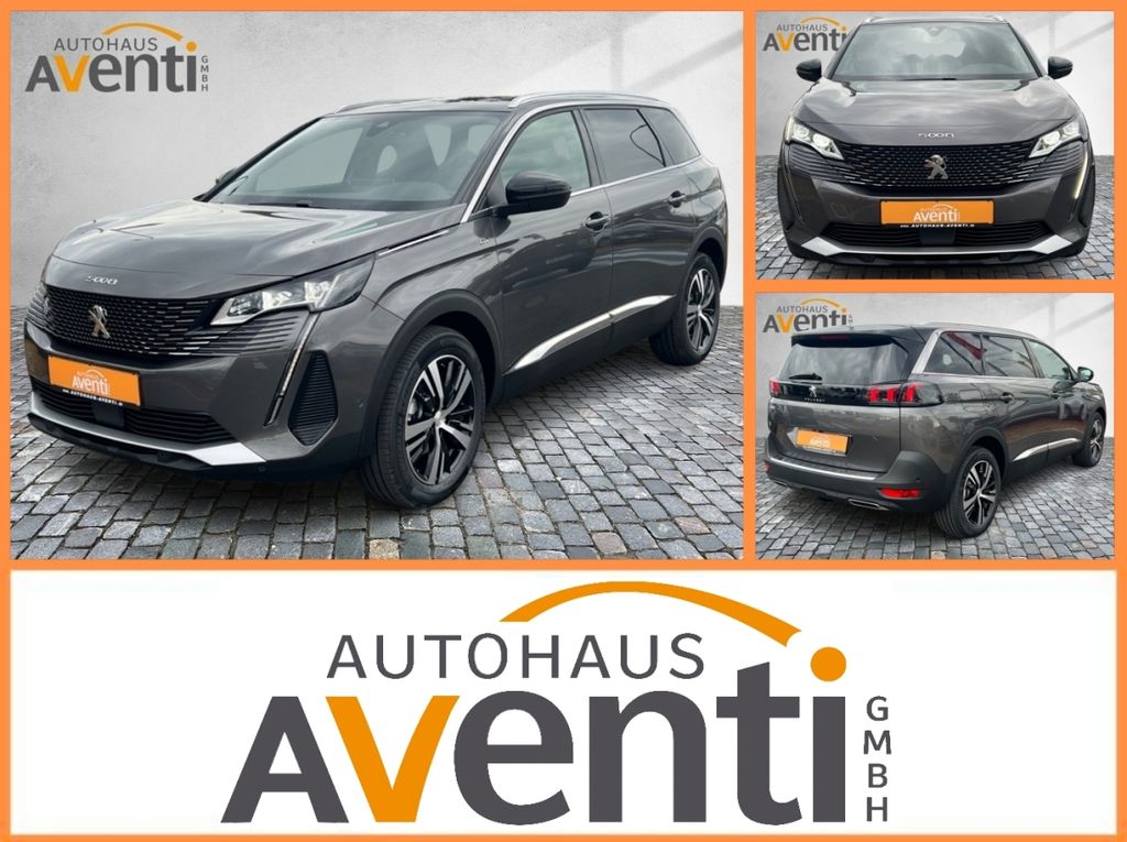 Peugeot 5008 GT *Navi*ACC*AHK*RfK*Temp.*LED* Sportpaket