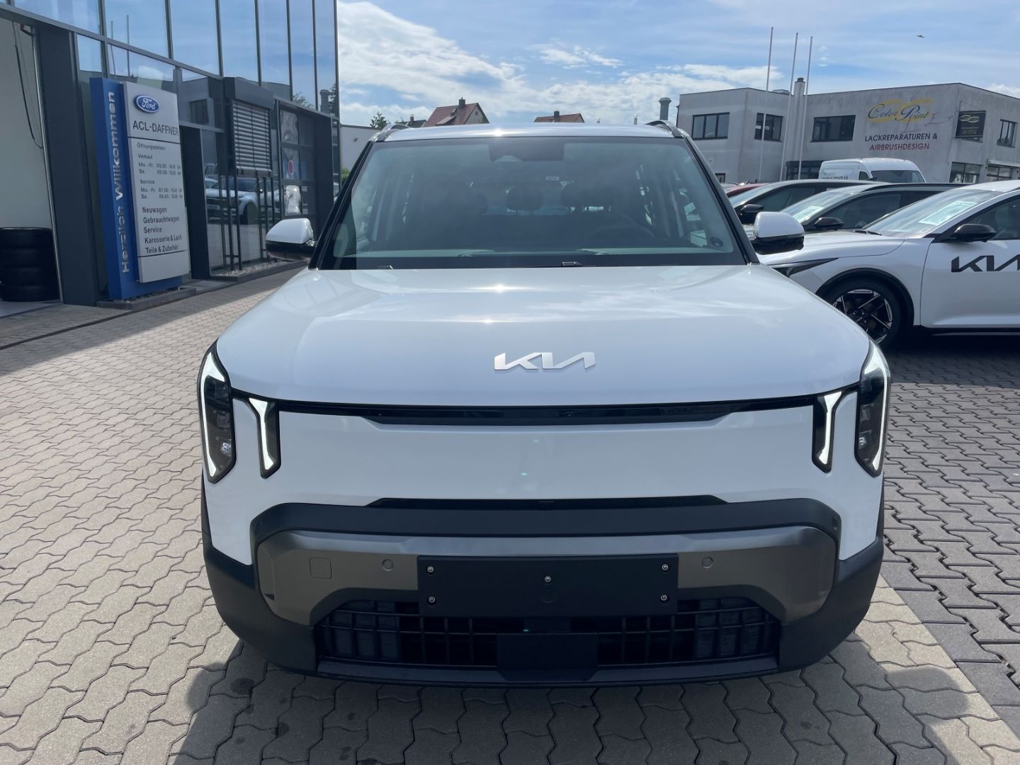 Fahrzeugabbildung Kia EV2 108 kW Earth 360 Kamera totWinkAss LED DAB