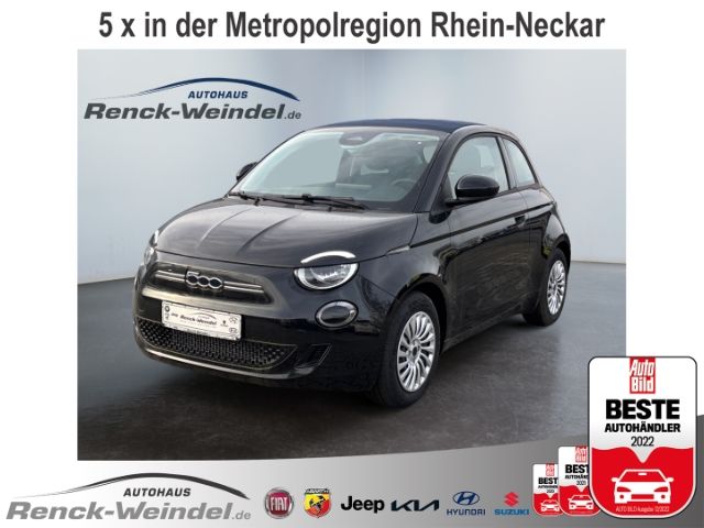 Fiat 500e Cabrio Klimaautom Fahrerprofil DAB Ambiente