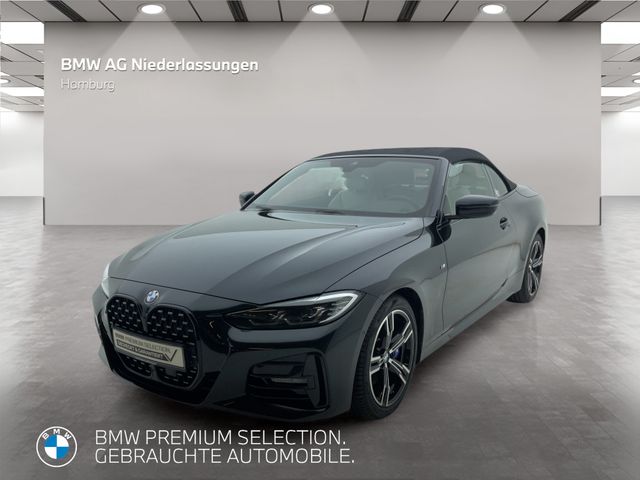 BMW 430i Cabrio M Sport Harman/K LiveCockpitProf