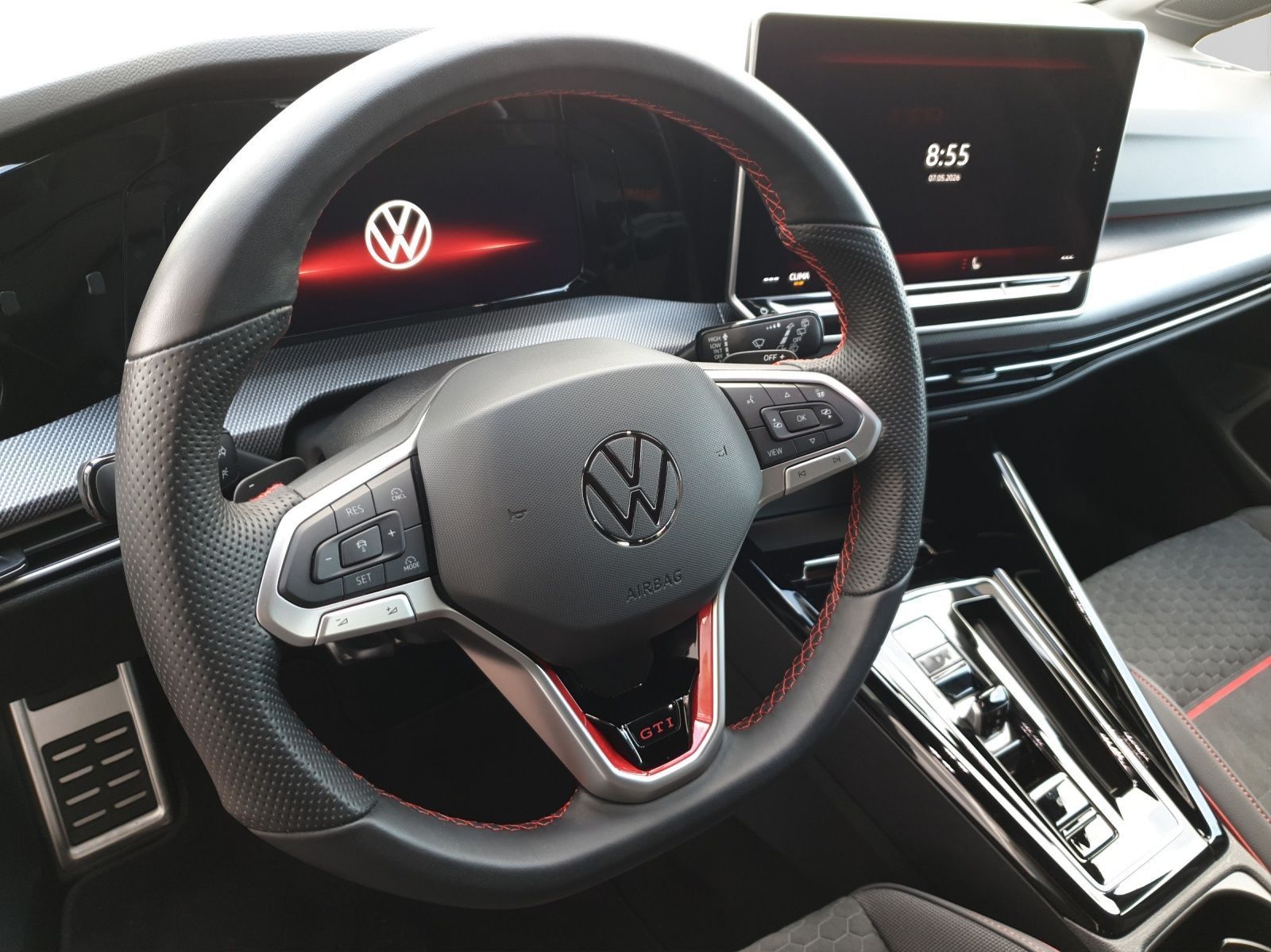 Volkswagen Golf GTI CLUBSPORT BLACK STYLE LM19 foto 10