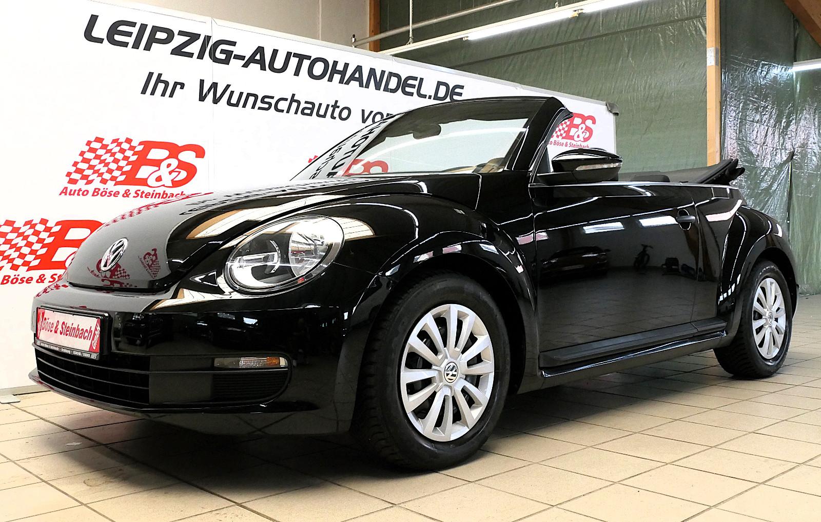 Volkswagen Beetle Cabriolet *KLIMA*TEMPOMAT*EL. VERDECK*