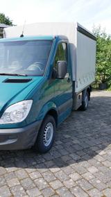 Mercedes-Benz Sprinter 313 CDI Pritsche/Plane 34.757km AHK TÜV - Mercedes-Benz Sprinter aus 2010: 313
