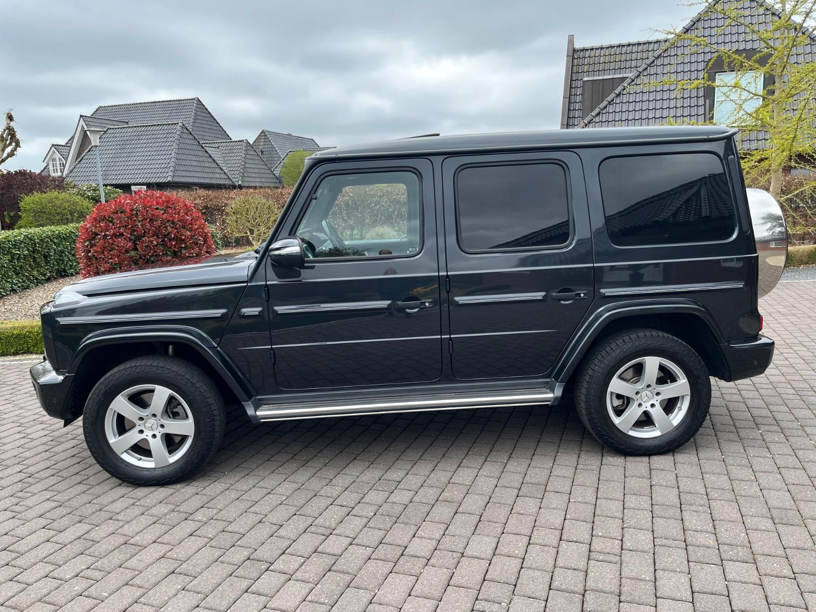 Mercedes-Benz G 400 Exclusive (Schiebe.+Standh.+Multi LED+Bur)