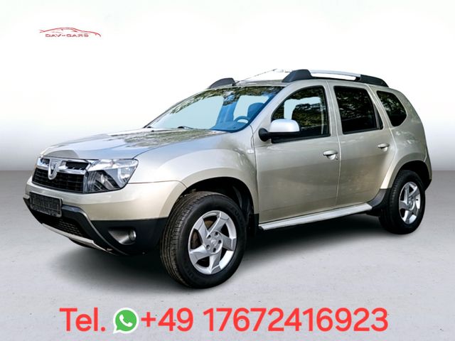 Dacia Duster I Laureate 4x4 AHK TÜV neu TOP!