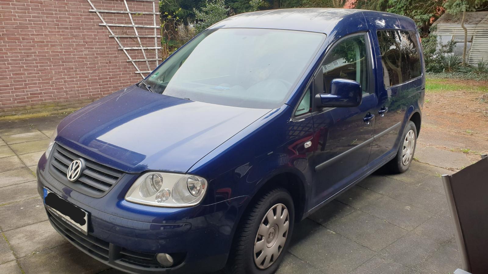 Volkswagen Caddy Life 2.0 EcoFuel 7-Sitzer -