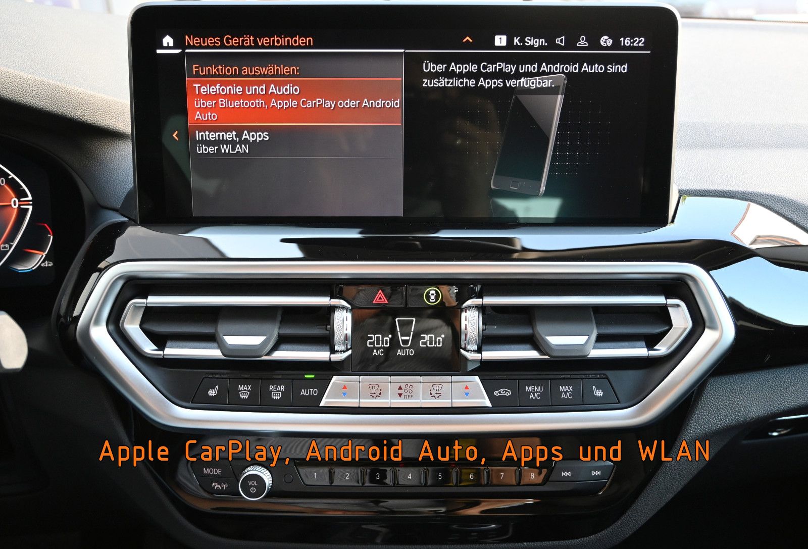 Fahrzeugabbildung BMW X4 xDr.30d °ACC°AHK°STANDHEIZ°360°KAM°INNOVATION