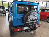 Suzuki Jimny Comfort+ AllGrip*4-Sitze*12.500km!*RFK*AHK - blaue Suzuki Jimny