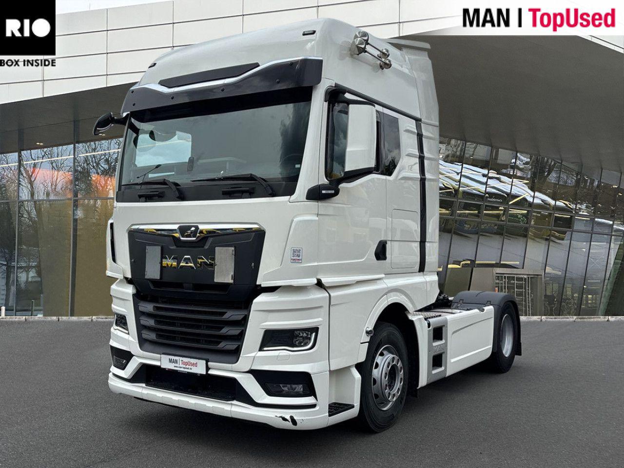 MAN TGX 18.520 4x2 LL GX RETARDER STANDKLIMA Euro6