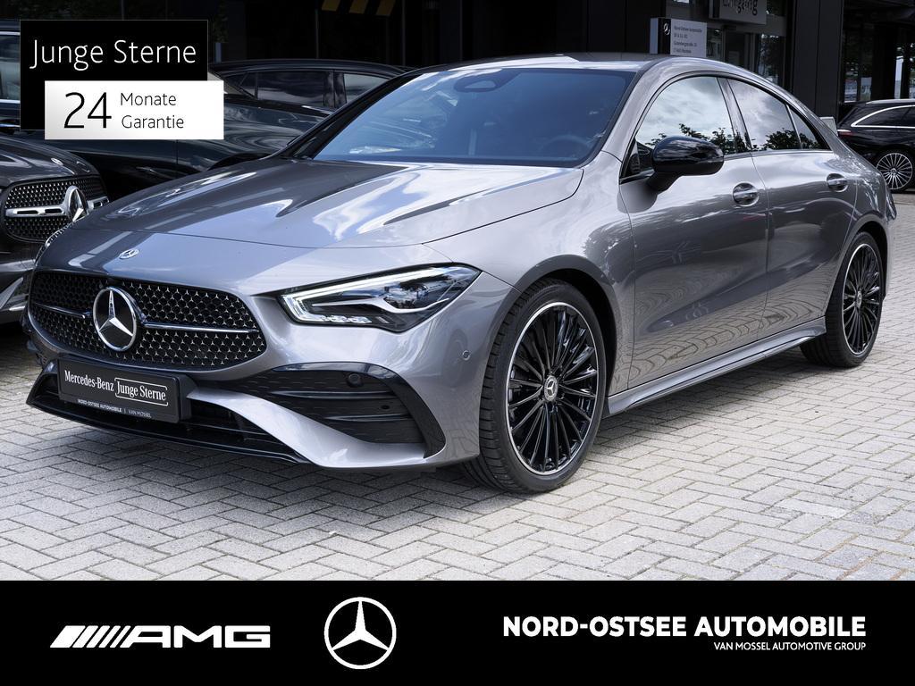 Mercedes-Benz CLA 200 AMG COUPÉ ADV.+ NIGHT MBUX SHZ