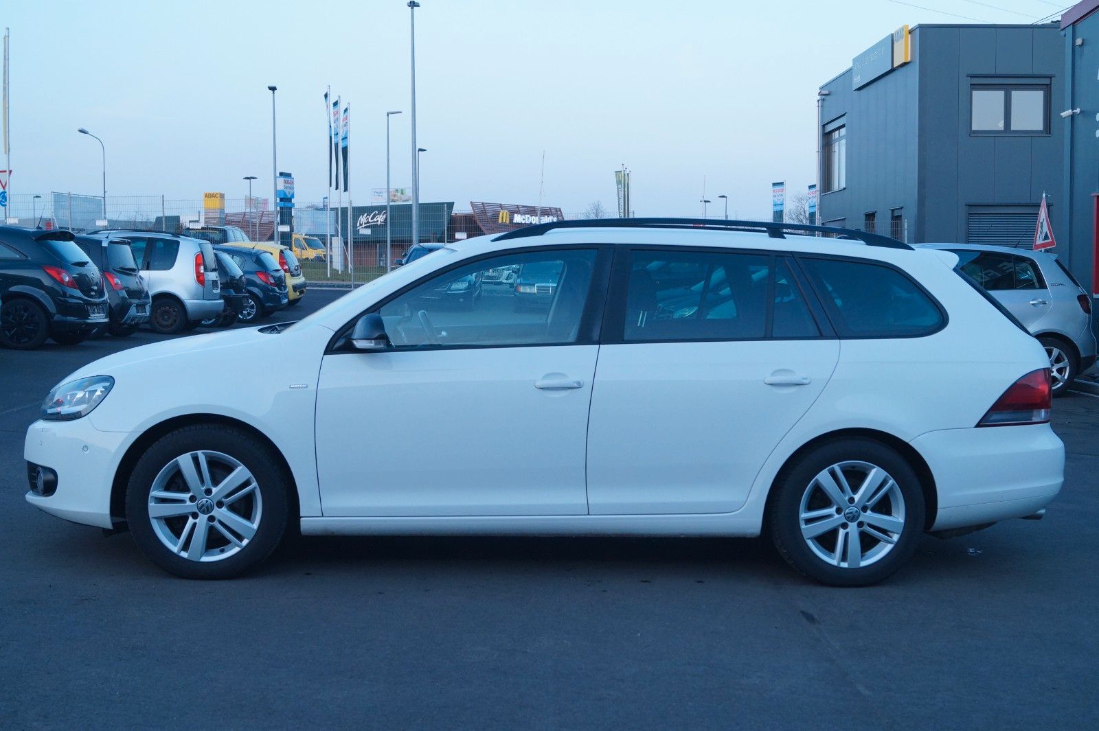Fahrzeugabbildung Volkswagen Golf VI Variant Match