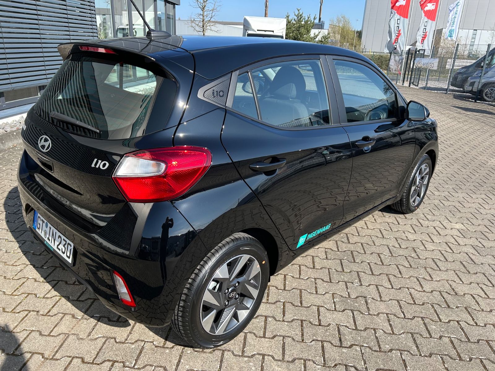 Fahrzeugabbildung Hyundai i10 Trend Automatik, RFK, SHZ, Komfort Paket