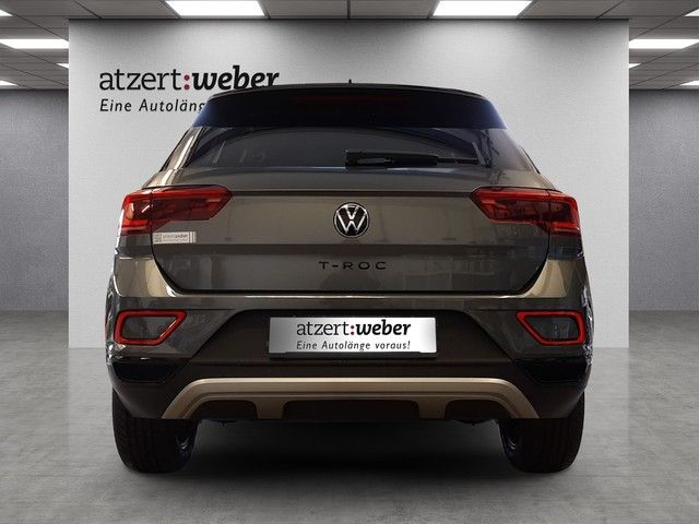 Fahrzeugabbildung Volkswagen T-Roc Black Style 1.5TSI AHK Matrix Massage