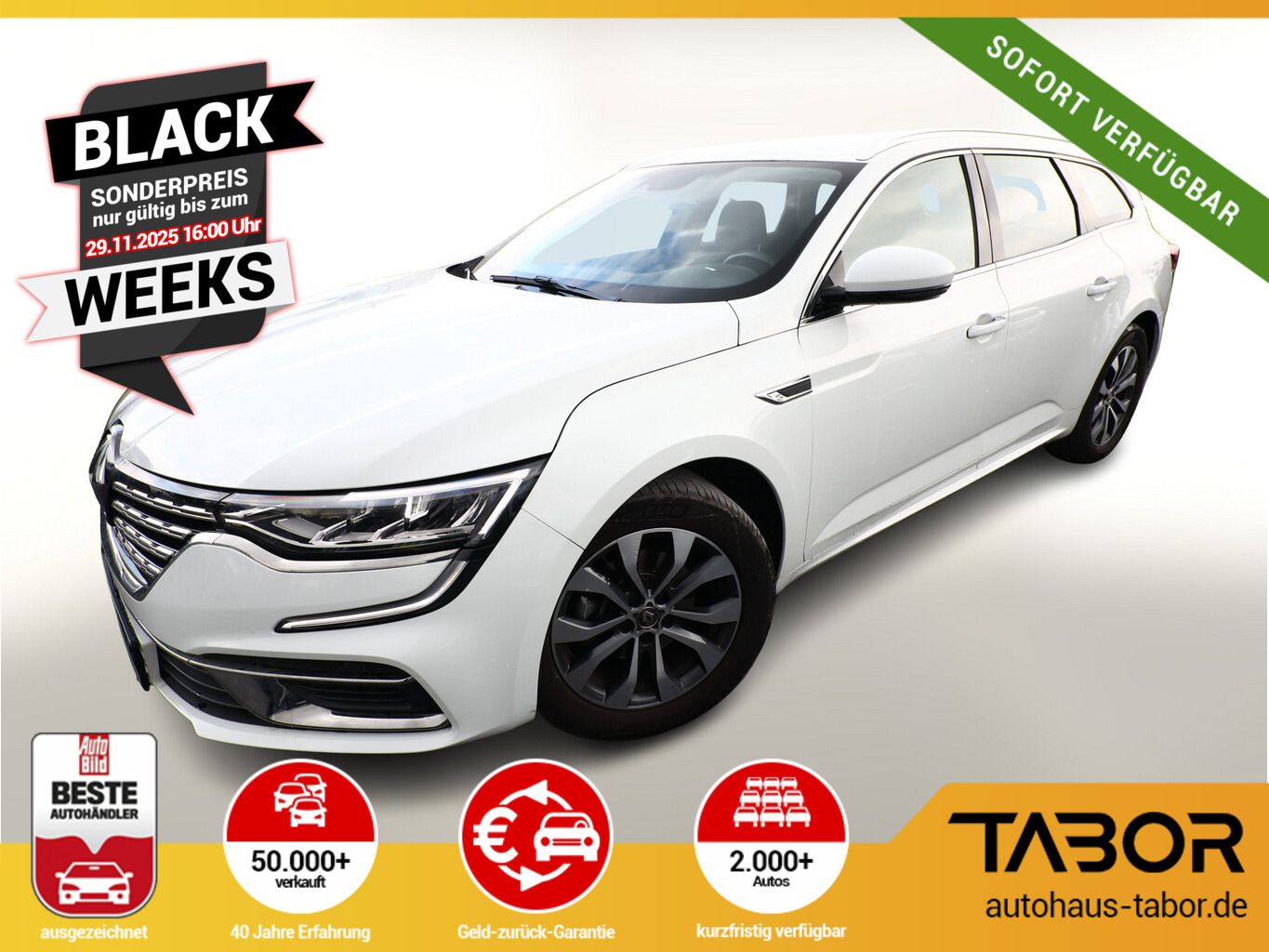 Renault Talisman Grandt TCe 160 EDC Zen LED PDC 17Z
