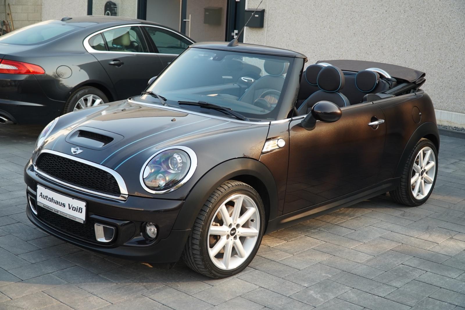 MINI Cooper S Cabrio Highgate, nur 39.500km!!