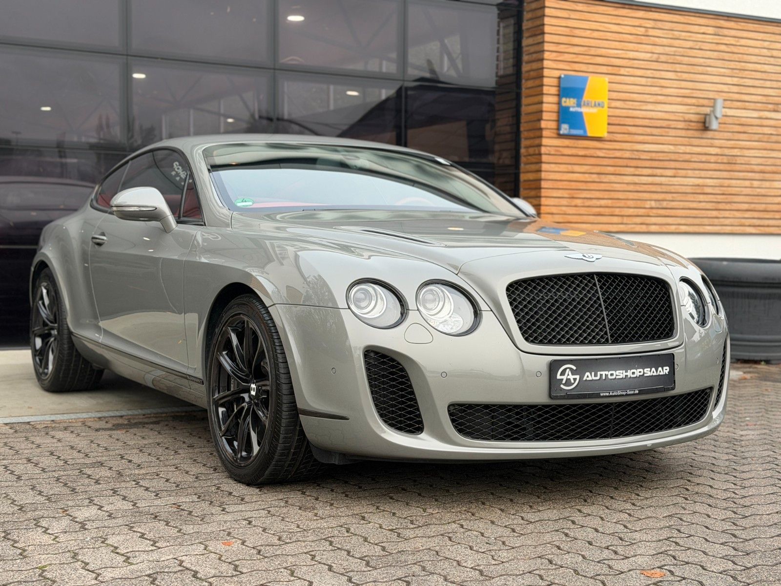 BENTLEY Continental Supersports Continental Supersports CARBON/ALCANTARA – Ansicht 8