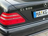 Mercedes-Benz CL 600 W140 Baujahr 1998