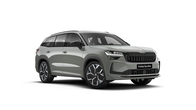 Skoda Kodiaq Sportline 2.0 TDI 4x4 +AHK+STH+PANO+CANTO