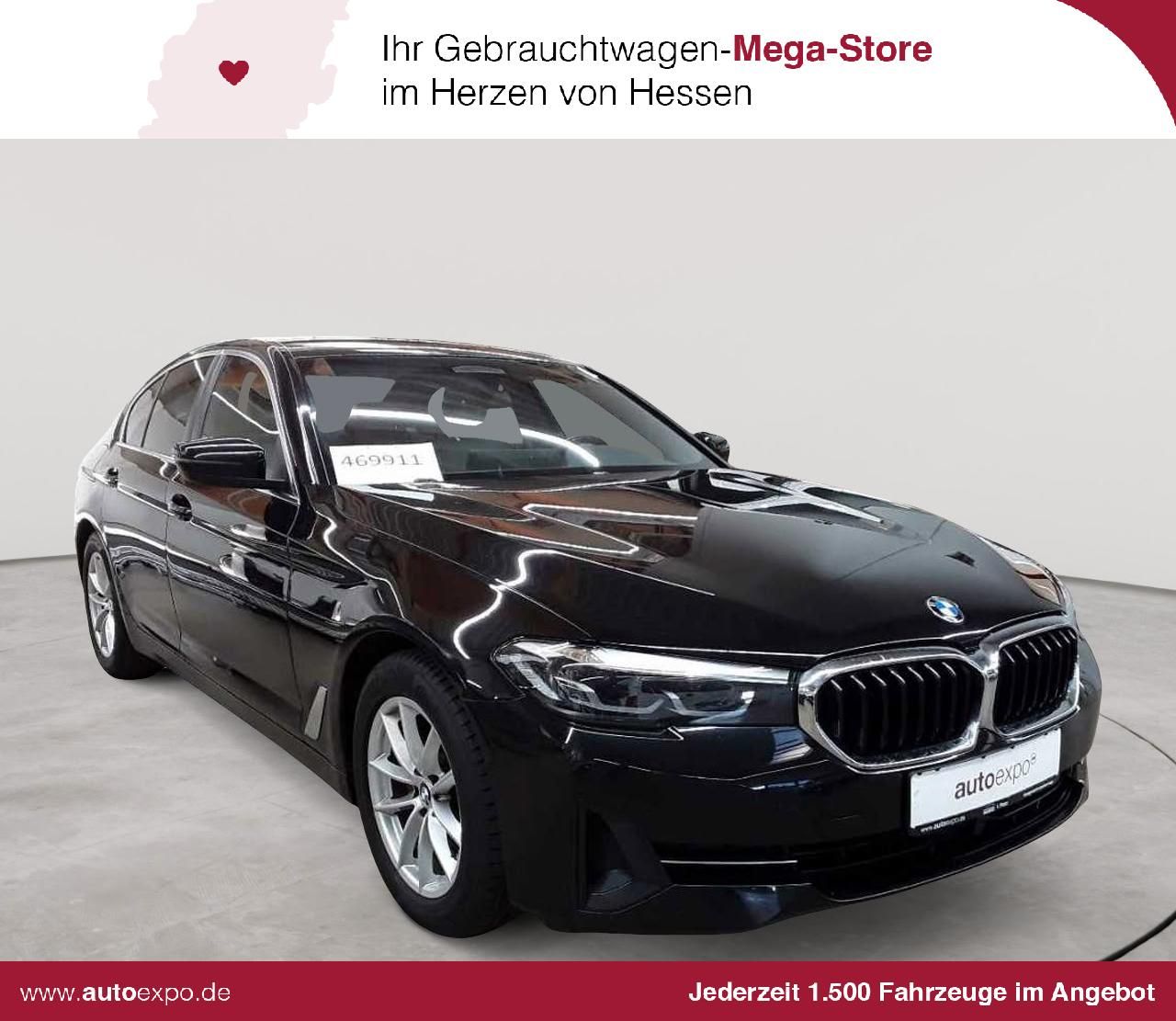 BMW 520i Aut. Navi Leder H&amp;K eSitze 