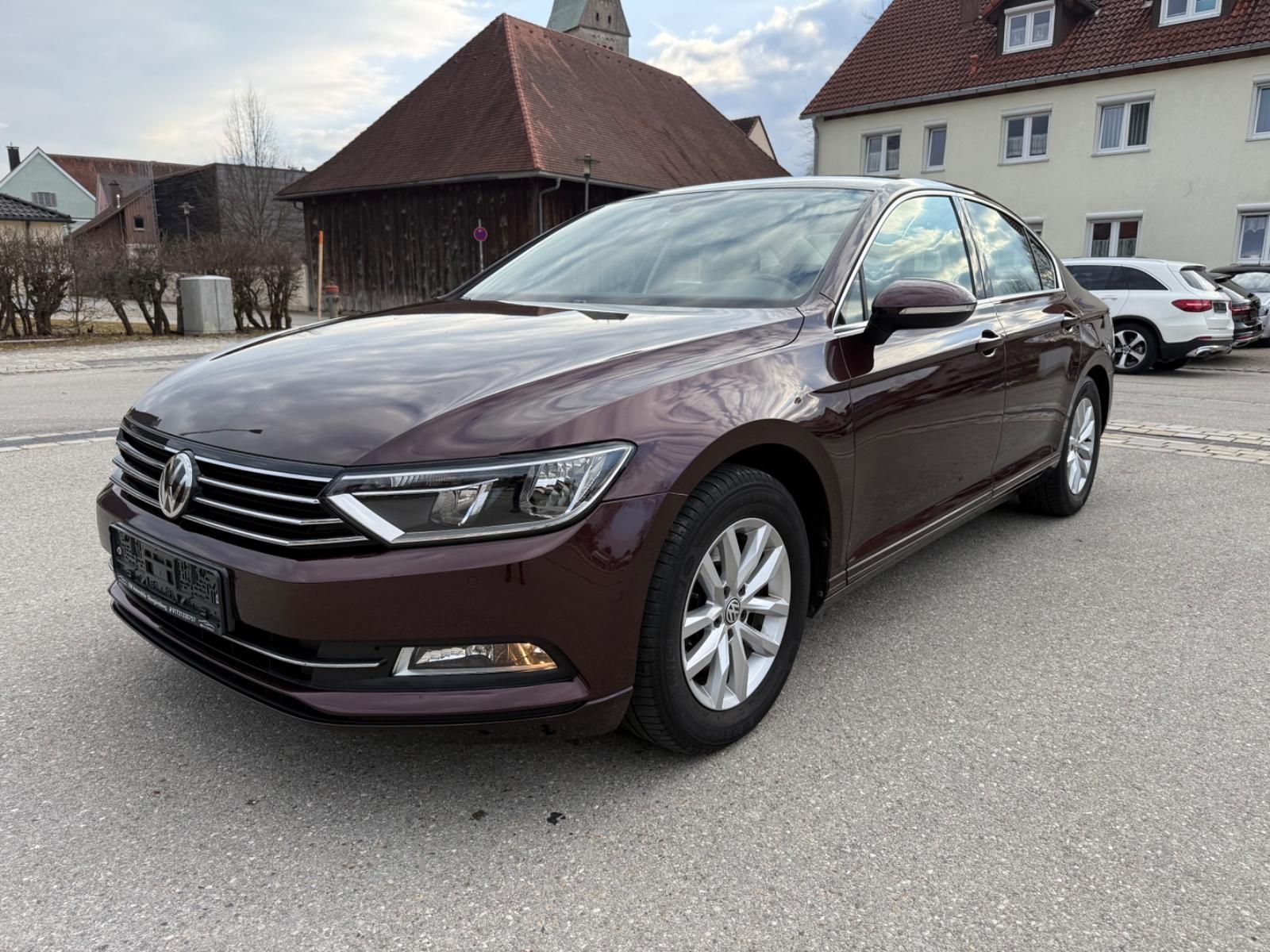 Volkswagen Passat Lim. BMT Comfortl/Standheizung,TÜV+KD Neu