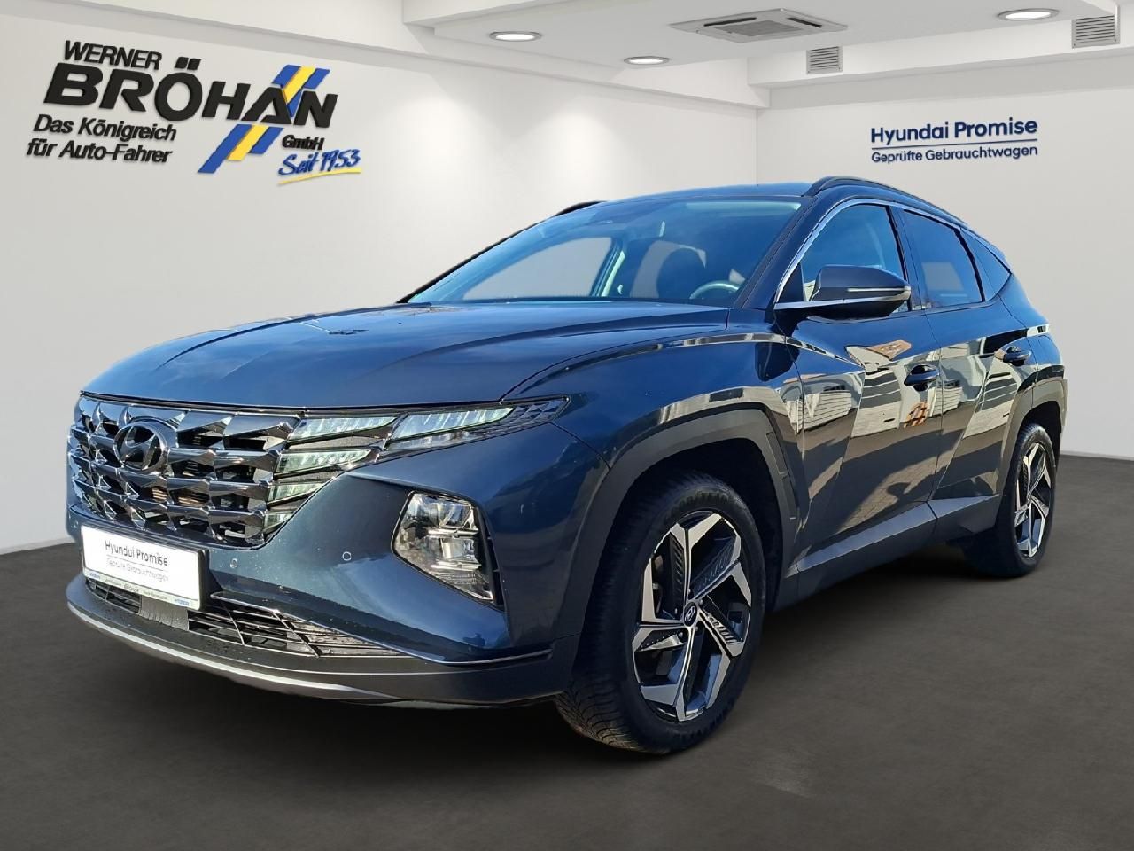 Fahrzeugabbildung Hyundai Tucson Trend Plug-In Hybrid 4WD