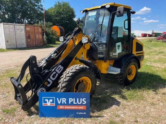 JCB 406 AGRI STUFE V