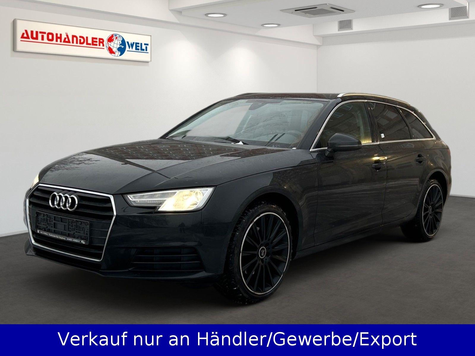 Audi A4 Kombi 2.0 TDI Automatik Xenon Leder SHZ Navi