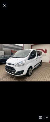 Ford Tourneo Custom  8 Sitze + Platz für ... - Ford Tourneo Custom mit Diesel-Antrieb: Kombi, Schaltgetriebe
