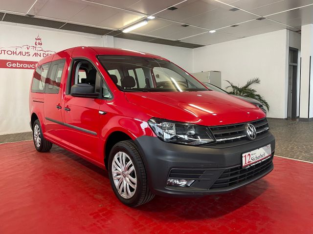 Volkswagen Caddy PKW Maxi Trendline BMT 7 Sitzer