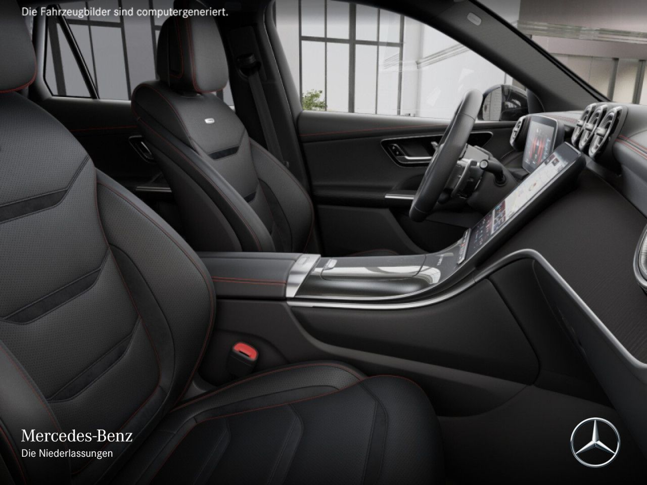 Mercedes-Benz GLC 43 AMG 4M Premium+ PANO HeadUp HA-Lenk 20Zol foto 12
