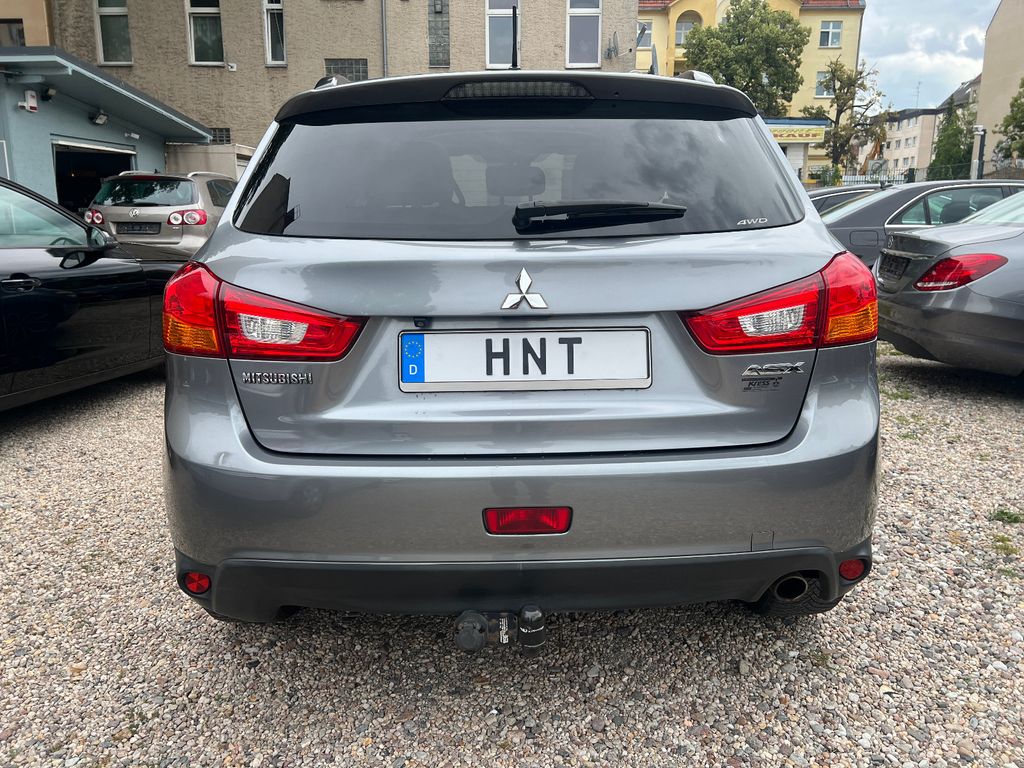 Mitsubishi ASX Instyle 4WD*AUTOMATIK*AHK*VOLLAUSSTATTUNG